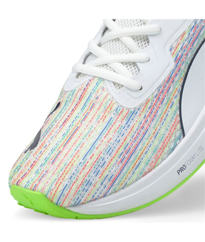 Chaussures de running Puma Aviator SP Blanc Vert