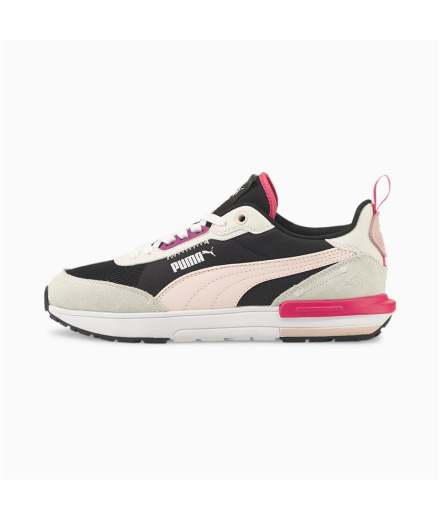 Chaussures Puma R22 W Rose