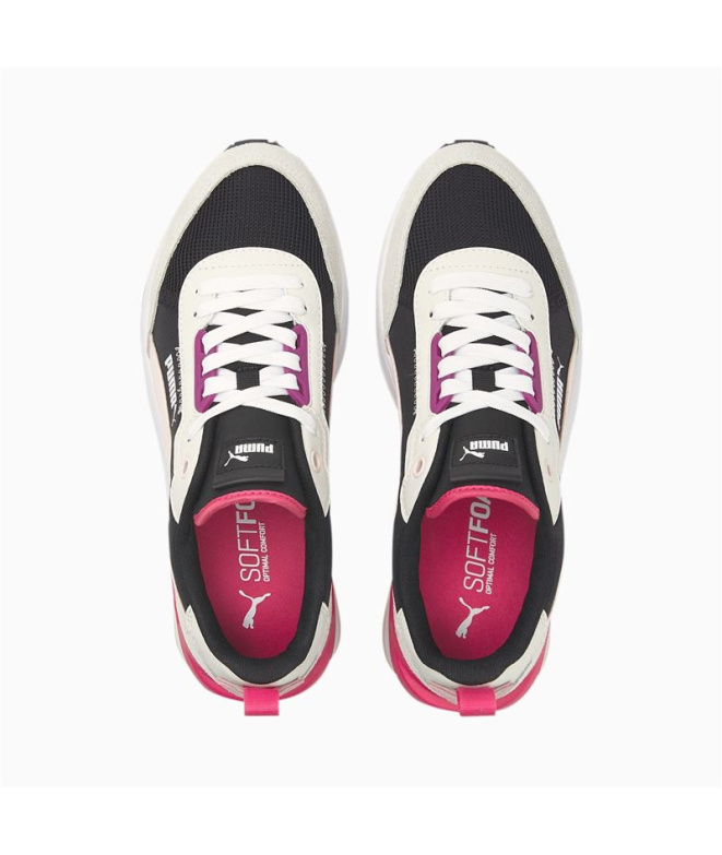 Chaussures Puma R22 W Rose