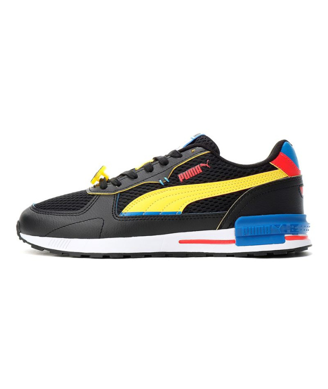 Zapatillas Puma Graviton SMILEYWORLD Jr Bk