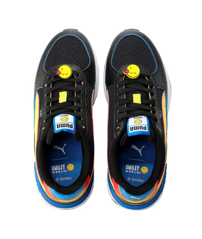 Chaussures Puma Graviton SMILEYWORLD Jr Bk