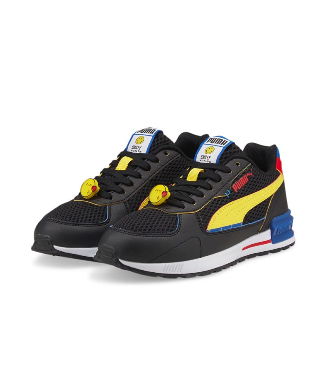 Zapatillas Puma Graviton SMILEYWORLD Jr Bk