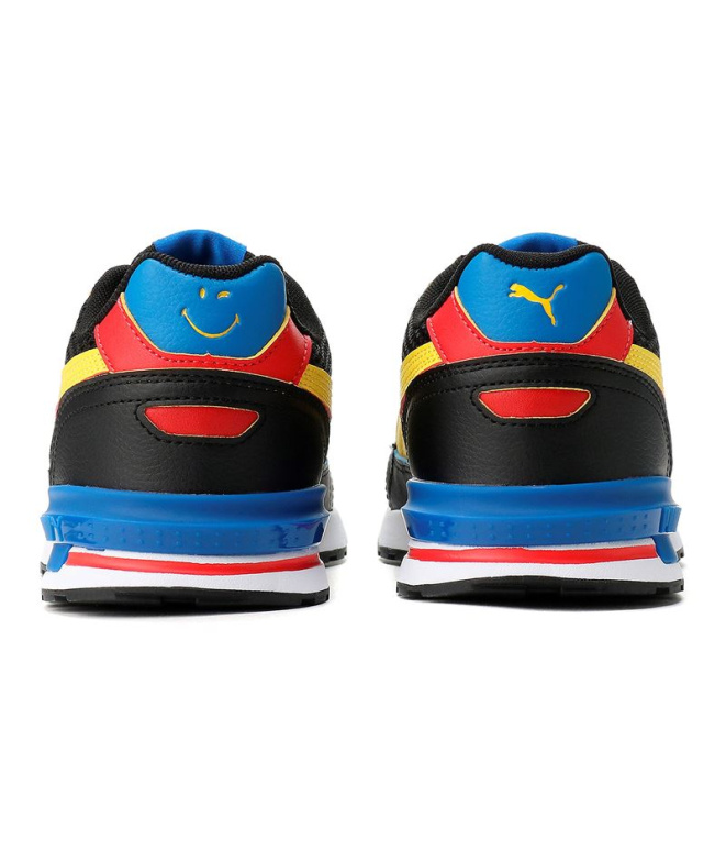 Zapatillas Puma Graviton SMILEYWORLD Jr Bk