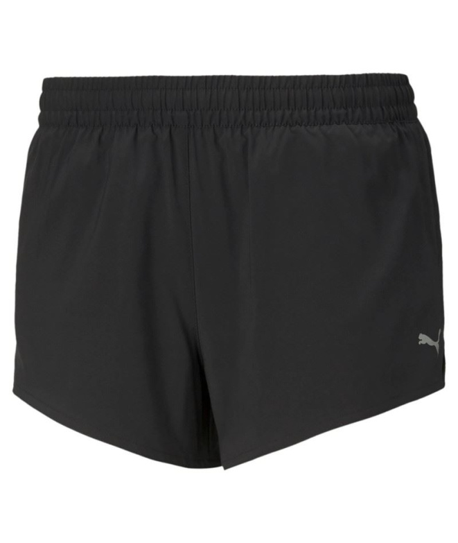 Calça Curtos Puma Favourite Mulher BK