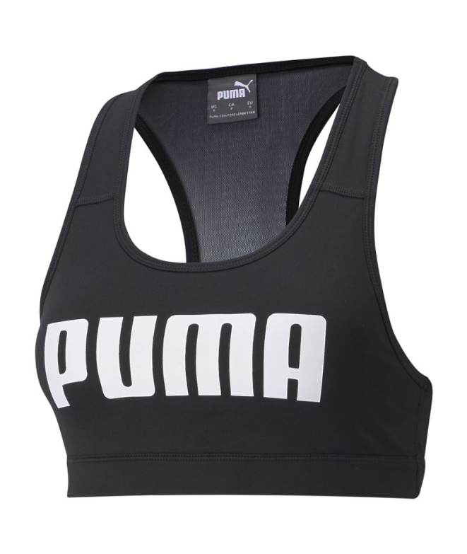 Sujetador sportif de Fitness Puma Mid Impact...