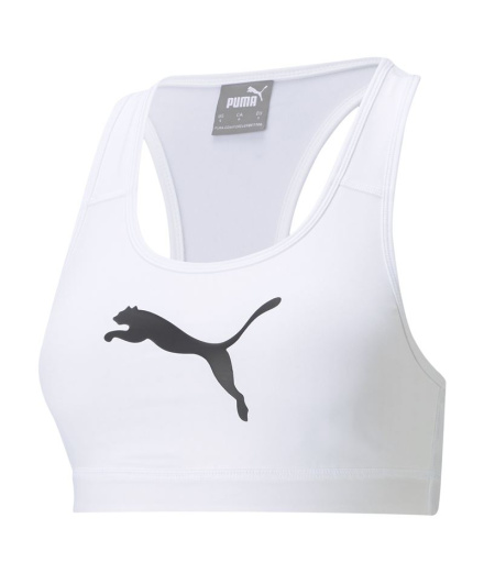 Sutiã esportivo de Fitness Puma Mid Impact 4Keeps Br Mulher