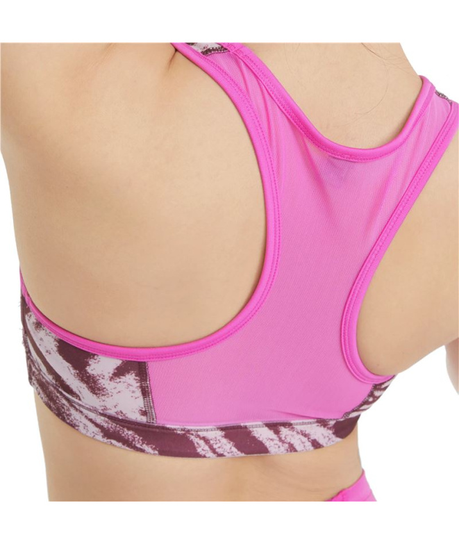 Sutiã esportivo Puma Mid Impact W Rosa