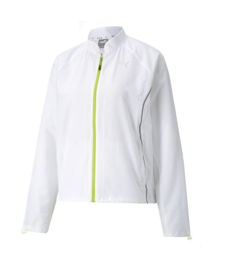 Casaco de Running Puma Woven Ultra Branco