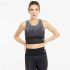 Top curto de trainning Puma Studio Ombre Racerba Black