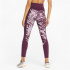 Malhas 7/8 Puma run 5k Mulher Roxo