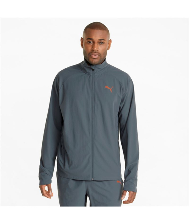 Veste Puma Train UltRAREeave Homme Gris