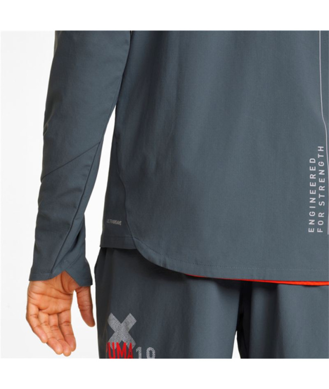 Veste Puma Train UltRAREeave Homme Gris