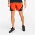 Pantalons courts de trainning Puma Vent Woven 7 M Orange