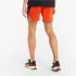 Calça curtos de trainning Puma Vent Woven 7 M Laranja