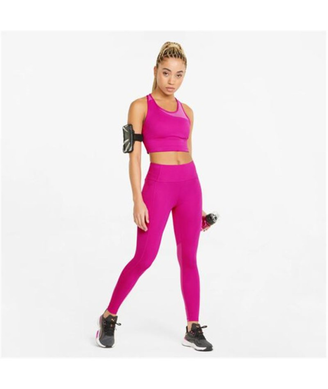 Sutiã de trainning Puma Mid Impact Flawless W...