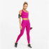 Sutiã de trainning Puma Mid Impact Flawless W Fúcsia