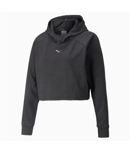 Moletom de trainning Puma Flawless Pullover W Preto