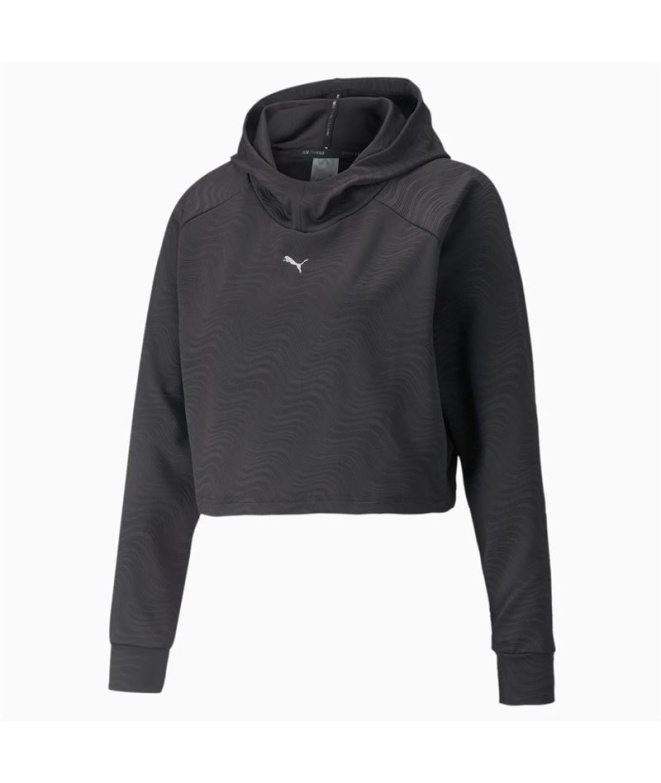 Sweat de trainning Puma Flawless Pullover W Noir