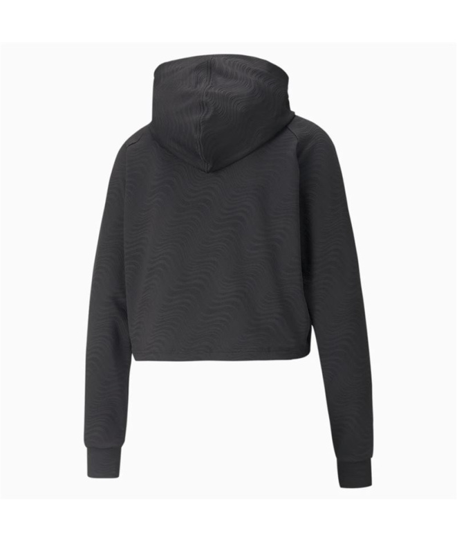 Sweat de trainning Puma Flawless Pullover W Noir