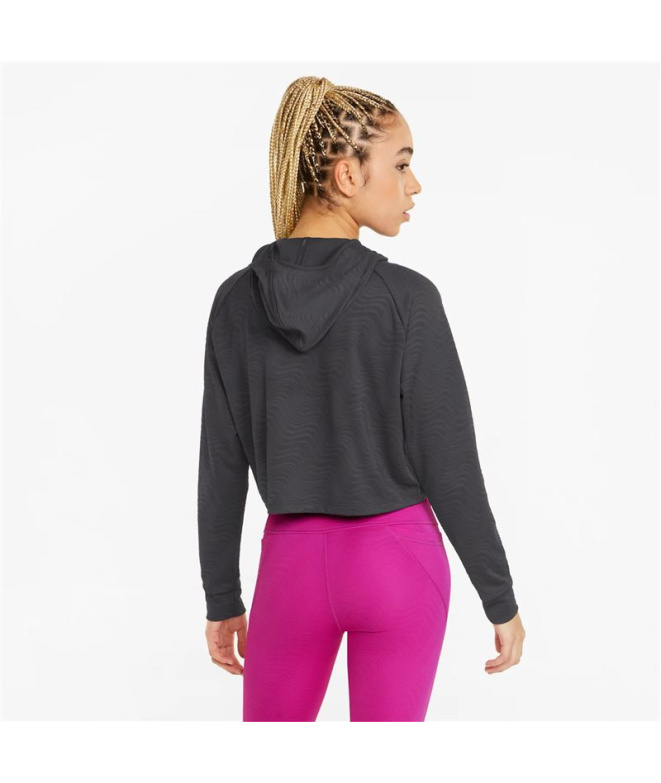 Sweat de trainning Puma Flawless Pullover W Noir