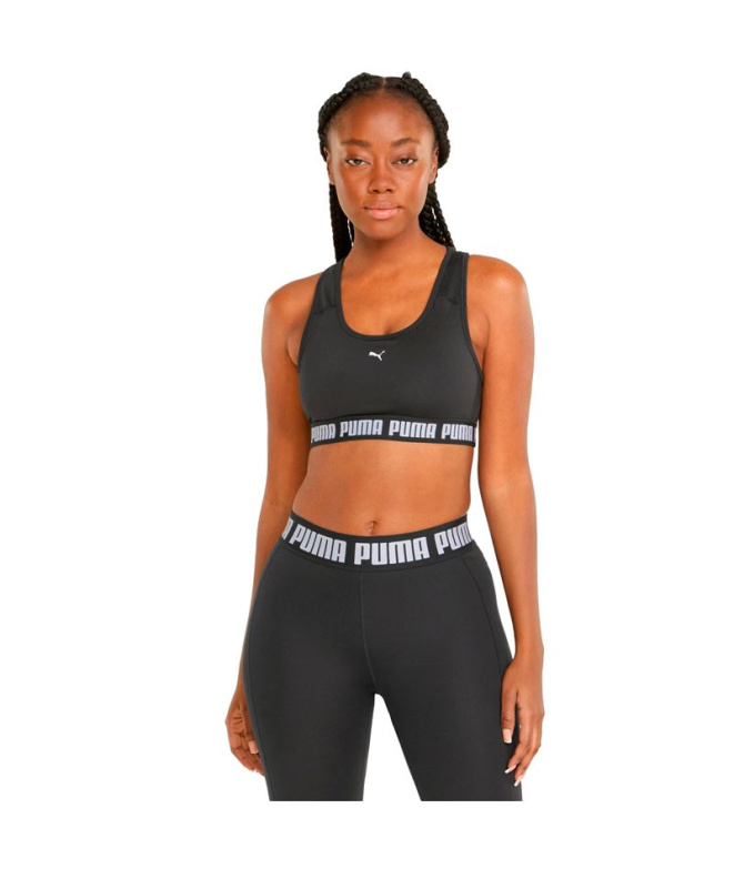 Sutiã esportivo de Fitness Puma Mid Impact Puma...