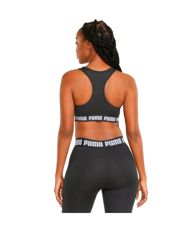 Sujetador deportivo de Fitness Puma Mid Impact...