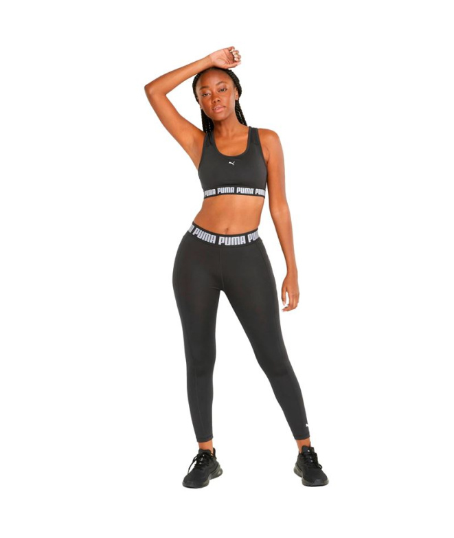 Sutiã esportivo de Fitness Puma Mid Impact Puma...