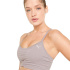 Sujetador sportif Puma Low Impact Studio Foundation W Gray