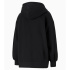 Moletom Puma Classic Oversize Mulher Preto
