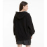 Moletom Puma Classic Oversize Mulher Preto
