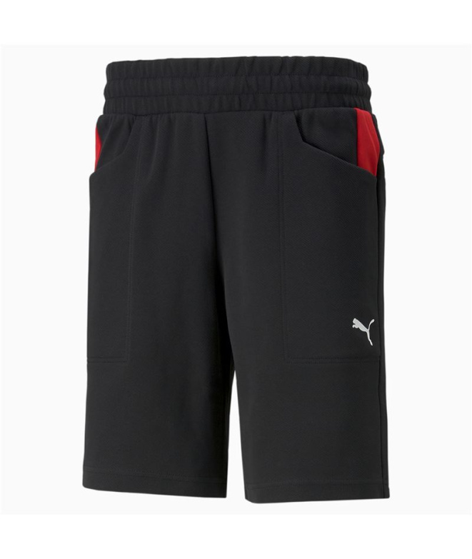 Calça curtos Puma Ferrari Race M Preto