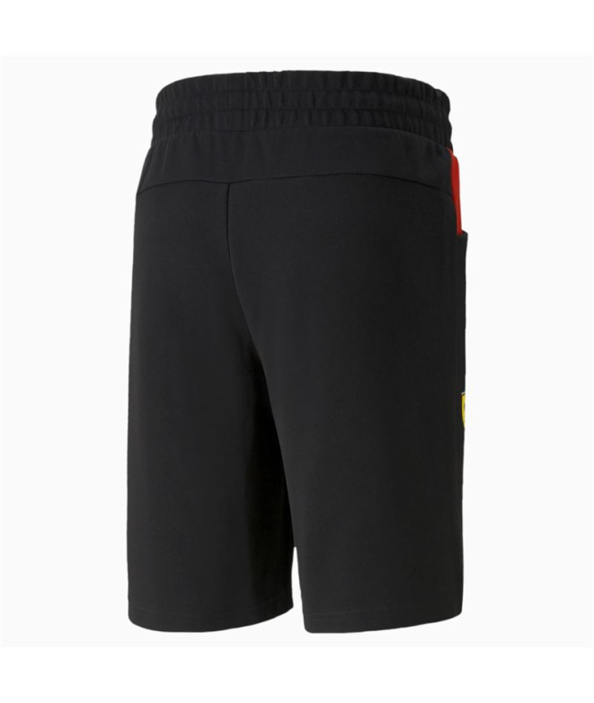 Pantalons courts Puma Ferrari Race M Noir