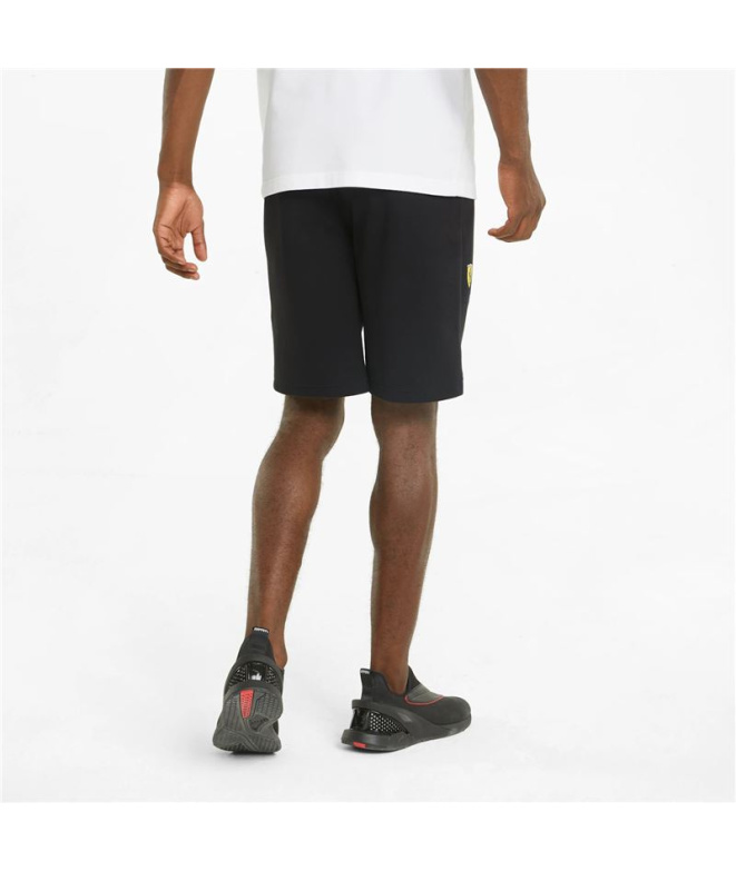 Pantalons courts Puma Ferrari Race M Noir