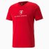 T-shirt Ferrari Race Graphic M Rouge