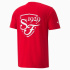 T-shirt Ferrari Race Graphic M Rouge