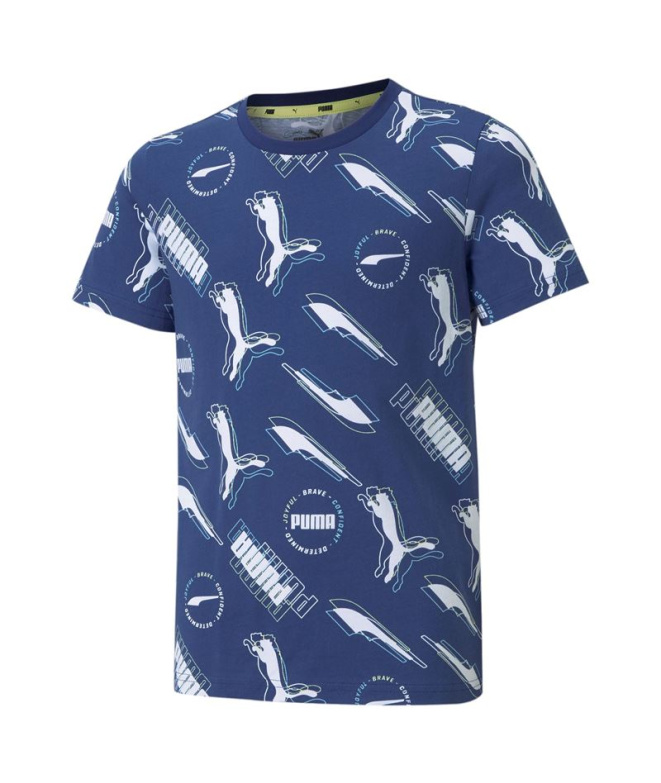T-shirt Sportswear Puma AOP