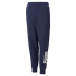 Pantalons longs Puma Power Logo Garçon Bleu foncé