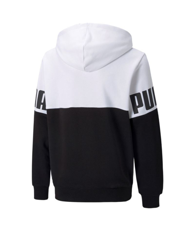 Moletom com capuz Puma Power Colorblock Menino...