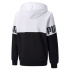 Sweat avec capuche Puma Power Colorblock Garçon Blanc