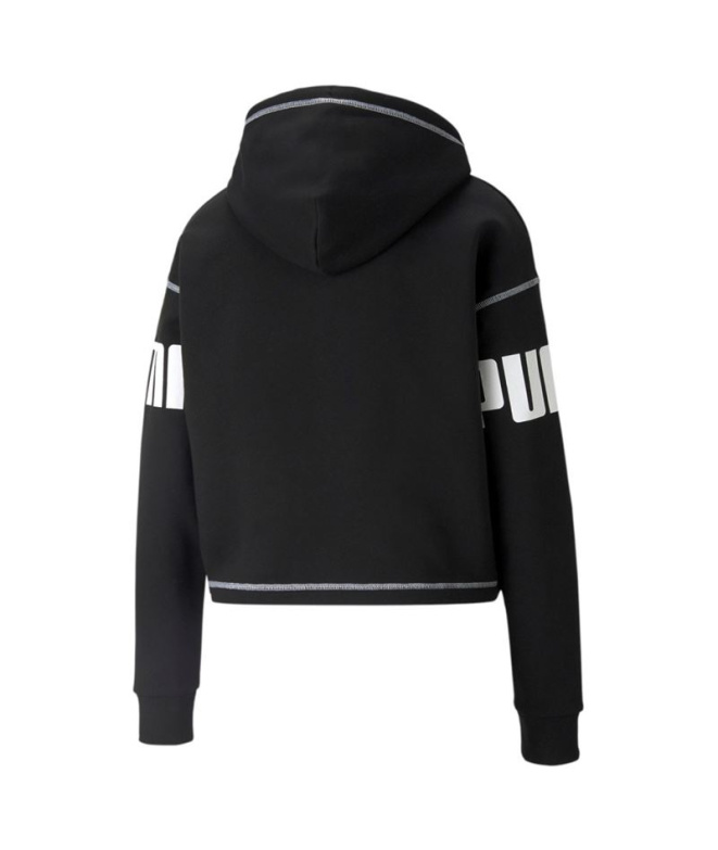 Moletom Puma Power Fl Preto