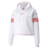 Sweat Puma Power Hoodie Fl W White
