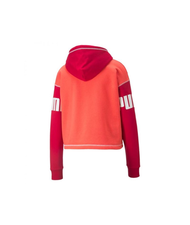 Sweat Puma Power Fl Fuchsia
