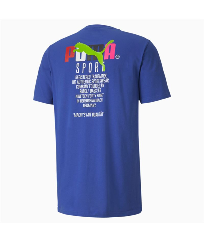 Camiseta Sportswear Puma Graphic Tee TFS