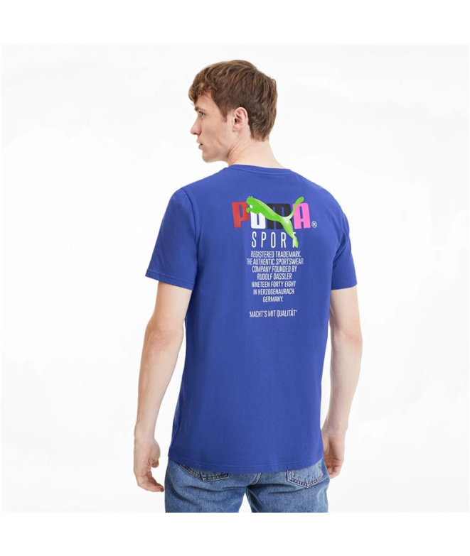 T-shirt Sportswear Puma Graphic Tee TFS