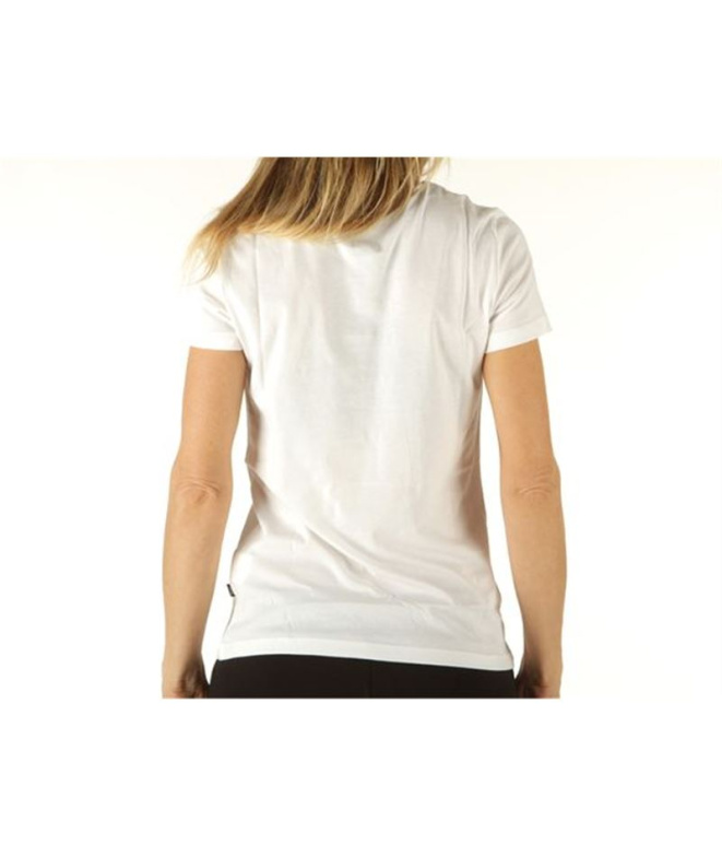 T-shirt Puma Graphic Tee W Blanc