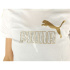T-shirt Puma Graphic Tee W Blanc