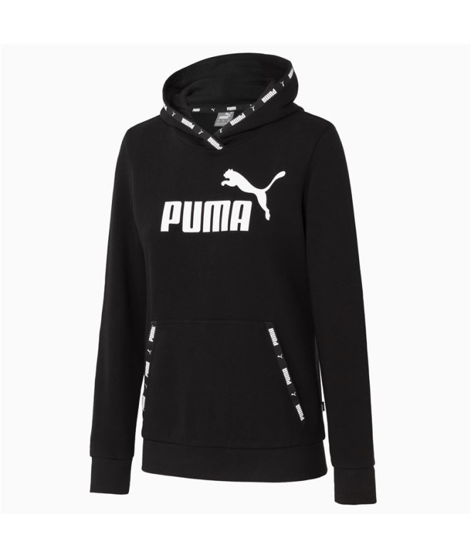 Moletom Puma Power W Preto
