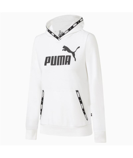 Sudadera Puma Power W White