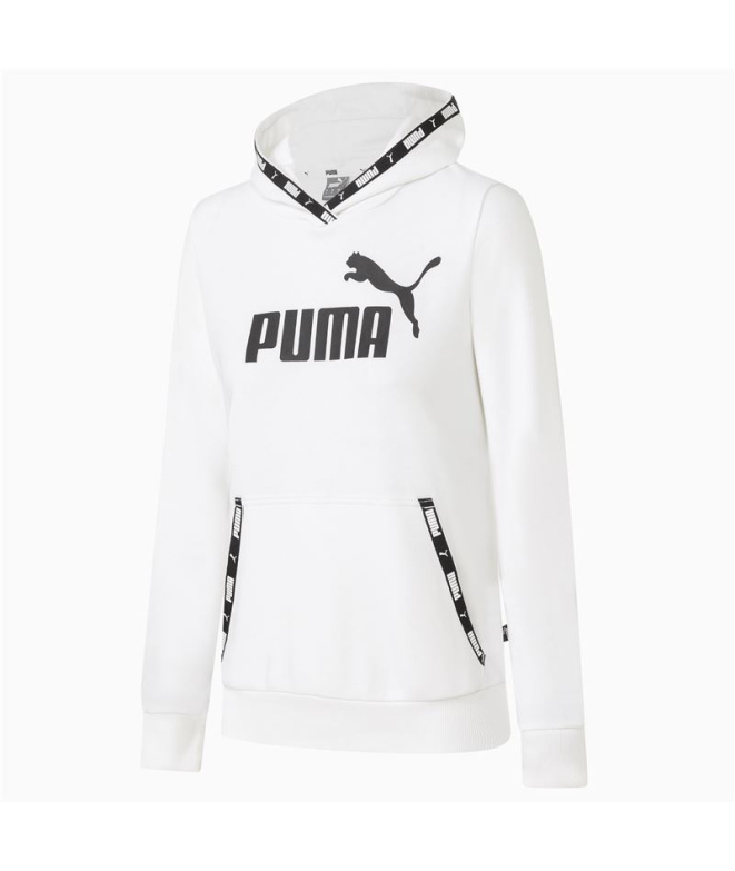 Moletom Puma Power W Branca