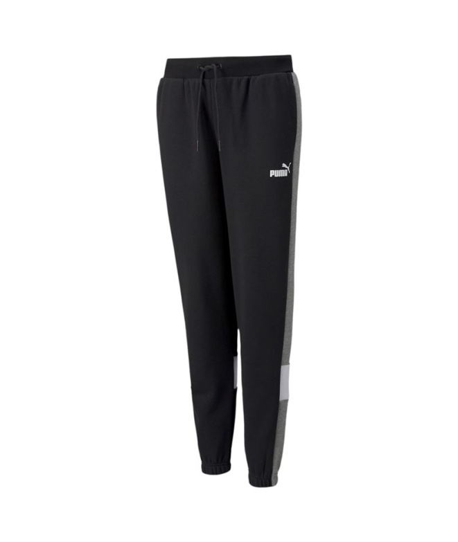 Pantalons longs Puma Essential+ Colorblock...